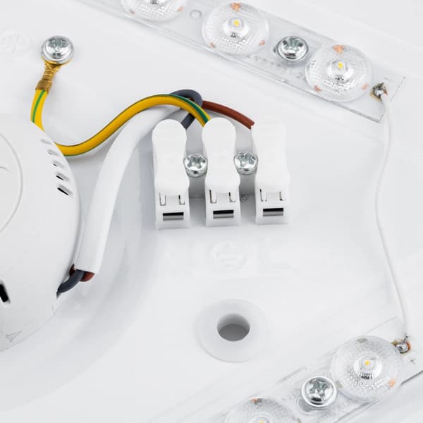 LED loftlampe overflademonteret 24W rund IP44 38 cm bevægelsessensor