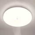 Miniatyrbillede 8 af 10: LED loftlampe overflademonteret 24W rund IP44 38 cm bevægelsessensor