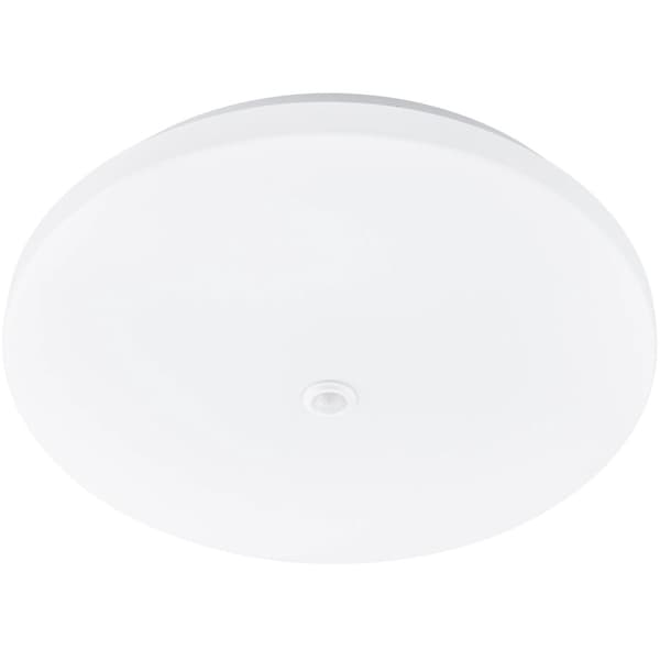 LED loftlampe overflademonteret 24W rund IP44 38 cm bevægelsessensor