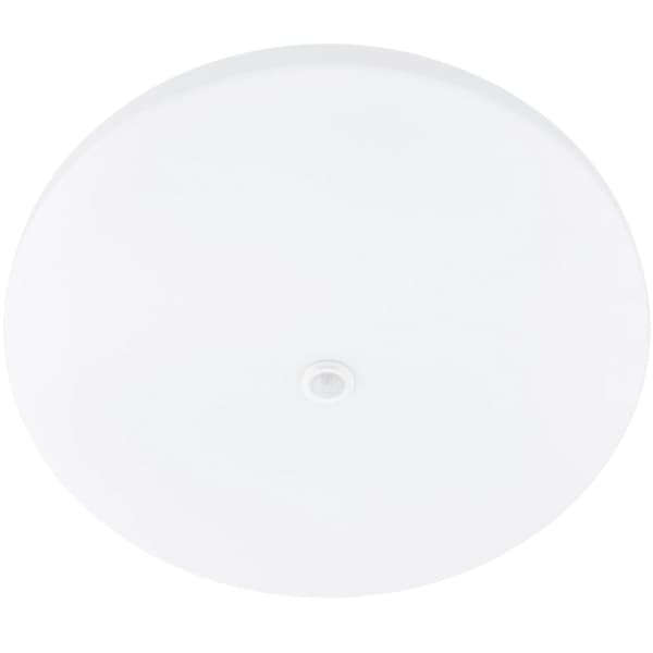 LED loftlampe overflademonteret 24W rund IP44 38 cm bevægelsessensor