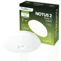 Miniatyrbillede 1 af 10: LED loftlampe overflademonteret 24W rund IP44 38 cm bevægelsessensor