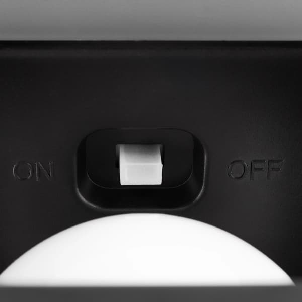 KWADRUS 3000K LED-aurinkokennopuutarhavalaisin, sisäänrakennettu, IP44, koristeellinen
