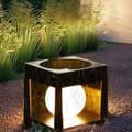 Pikkukuva 7 / 10: KWADRUS 3000K LED-aurinkokennopuutarhavalaisin, sisäänrakennettu, IP44, koristeellinen