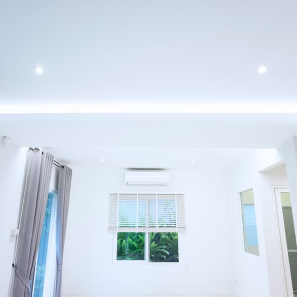 LED-pære GU10 7W 6500K Kold 1000lm Keramisk STRONG LED-linje PRIME