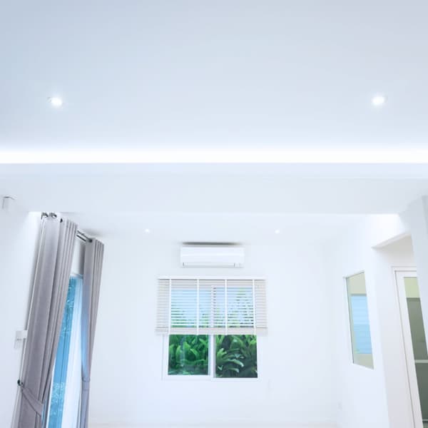 LED-pære GU10 10W 6500K Kold 1400lm Keramisk STRONG LED-linje PRIME
