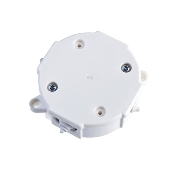 YTMONTERAD DOS IP41 80×80×38mm VIT 0211-00 UTAN INSÄTTNING