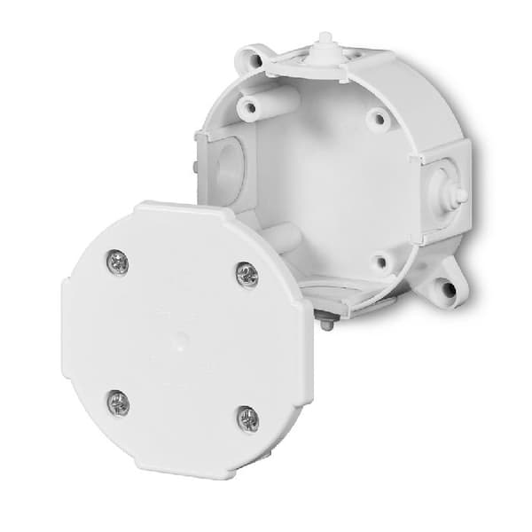 YTMONTERAD DOS IP41 80×80×38mm VIT 0211-00 UTAN INSÄTTNING