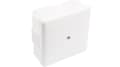 Pikkukuva 2 / 3: PINTA-ASENNUSRASIA IP55 90×90×40 mm VALKOINEN 0226-00 ILMAN SISÄPUSIA 6 kumipistoketta