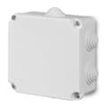Miniatyrbild 1 av 2: YTMONTERAD DOS IP55 118×118×60 mm VIT 0222-00 Robust och rymlig 6 utgångar