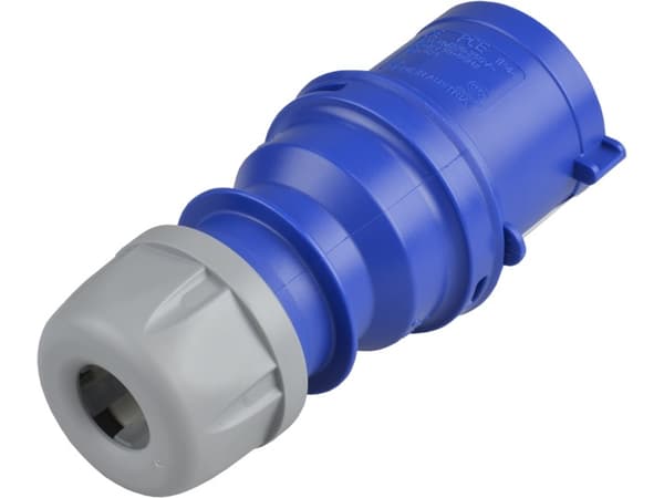 Bärbar kontakt 32A 3P 230V 6h IP44
