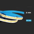 Pikkukuva 3 / 3: LED-nauha V-TAC VT-COB 280LED 24V 10W/m 4000K 800lm (Tuotenumero 212653)