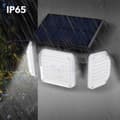 Pikkukuva 3 / 4: Maclean IP65 aurinkokenno-LED-valaisin liiketunnistimella ja hämärä-aamunkoittotunnistimella IP65 4W 320lm 4000K Li-ion 1200 mAh 3 toimintatilaa valon