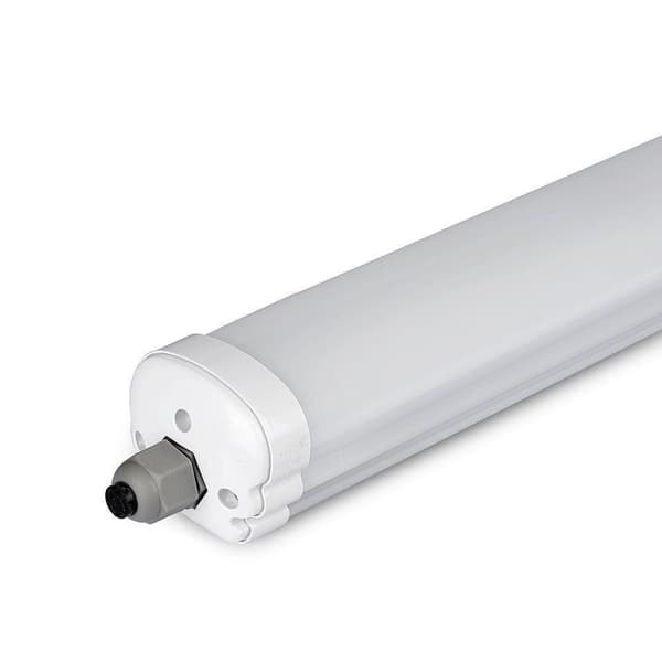 LED-hermeettinen valaisin V-TAC SAMSUNG CHIP G-SERIES 150cm 48W 120Lm/W VT-1574 4000K 5760lm 3 vuoden takuu