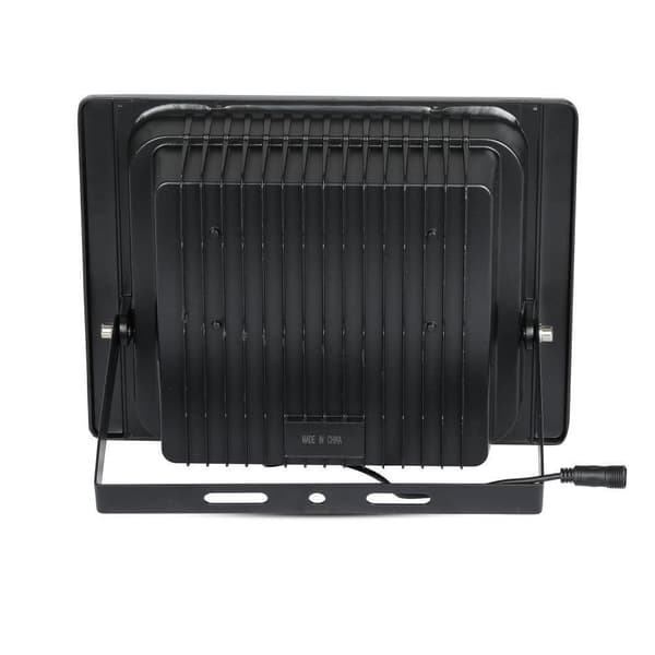 V-TAC 35W Sort IP65 Solcelle LED Projektor, Fjernbetjening, Timer VT-100W 4000K 2450lm