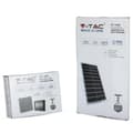 Miniatyrbillede 6 af 7: V-TAC 35W Sort IP65 Solcelle LED Projektor, Fjernbetjening, Timer VT-100W 4000K 2450lm