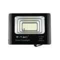 Miniatyrbild 2 av 5: V-TAC 16W Svart IP65 Solcells-LED-projektor, Fjärrkontroll, Timer VT-40W 6000K 1050lm