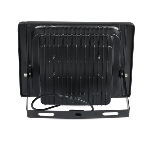 V-TAC 16W Sort IP65 Solcelle LED Projektor, Fjernbetjening, Timer VT-40W 6000K 1050lm