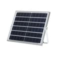 Miniatyrbild 1 av 5: V-TAC 16W Svart IP65 Solcells-LED-projektor, Fjärrkontroll, Timer VT-40W 6000K 1050lm