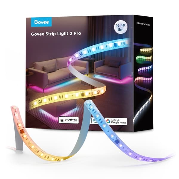 Govee Light 2 Pro Universaali LED-nauhavalo 5000 mm