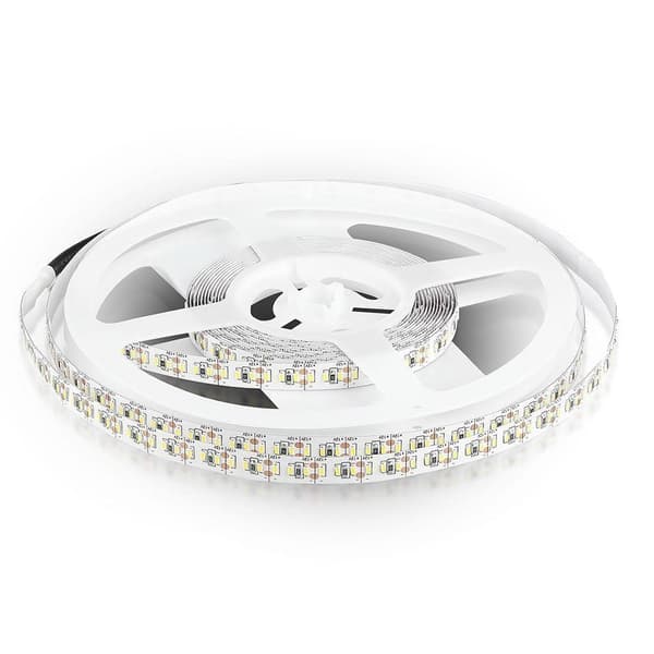 LED-remsa V-TAC VT-3014 1020LED SMD3014 12V IP20 18W/m 3000K 1700lm (Artikelnummer 2404)