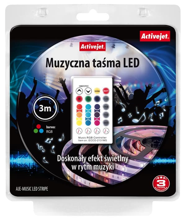 Activejet AJE-LED MUSIKRAND LED