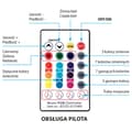 Miniatyrbild 4 av 4: Activejet AJE-LED MUSIKRAND LED