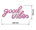 Miniatyrbillede 4 af 4: Actis ACS-NEON VIBES LED neonskilt