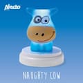 Miniatyrbillede 5 af 6: Alecto Naughty Cow LED Natlampe
