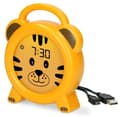 Miniatyrbillede 5 af 6: Natlampe med vækkeur, søvntræner Alecto BC100TIGER