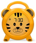 Miniatyrbillede 2 af 6: Natlampe med vækkeur, søvntræner Alecto BC100TIGER