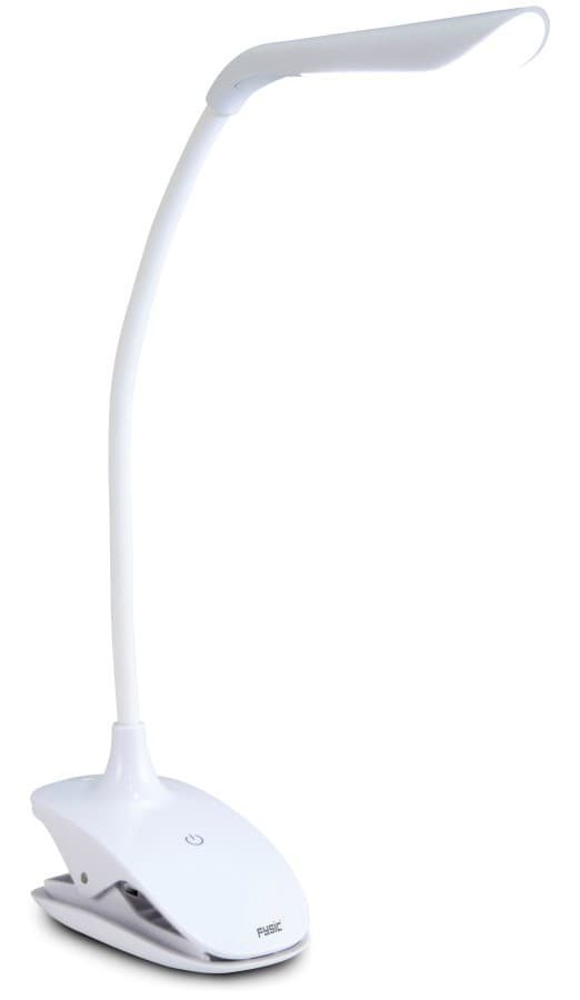 Fysic FL-11 - genopladelig LED-lampe med klemme