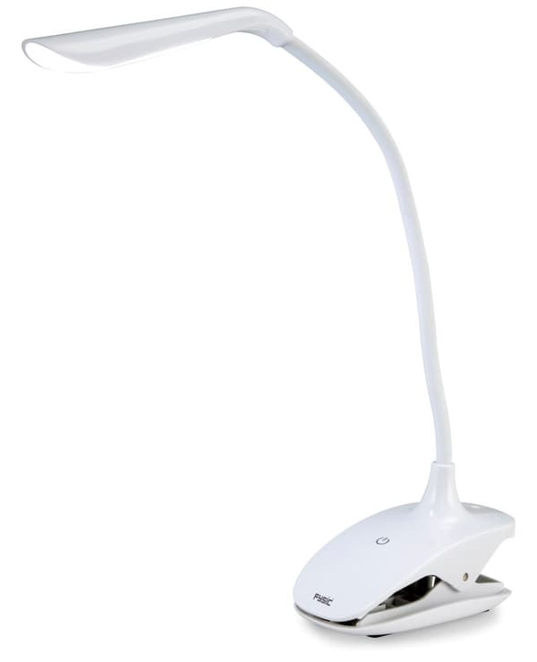 Fysic FL-11 - genopladelig LED-lampe med klemme