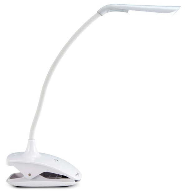 Fysic FL-11 - genopladelig LED-lampe med klemme