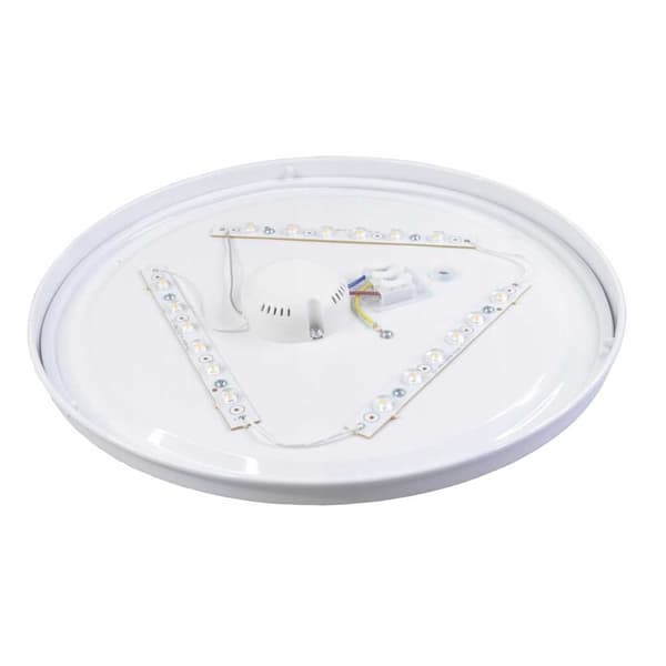 LED loftlampe 18W 4000K IP44 Eco Light