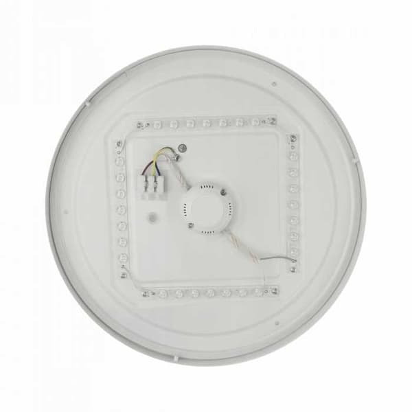 LED loftlampe 24W 4000K IP44 Eco Light