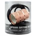 Miniatyrbillede 4 af 5: Loftlampe pendel 2m E27 60W rosaguld