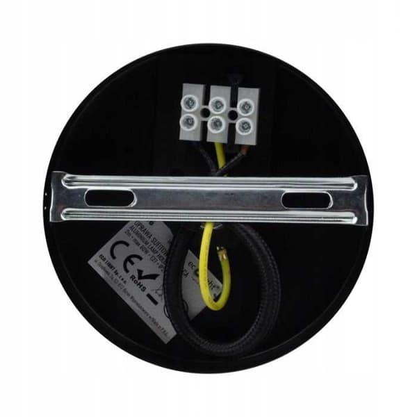 Hängande taklampa, 2m, E27, 60W, krom