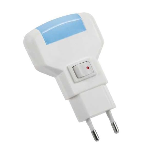 Mini energisparlampa 1W 230V blå