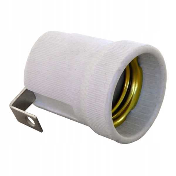 Keramisk fatning ""U"" E-27 CLH158