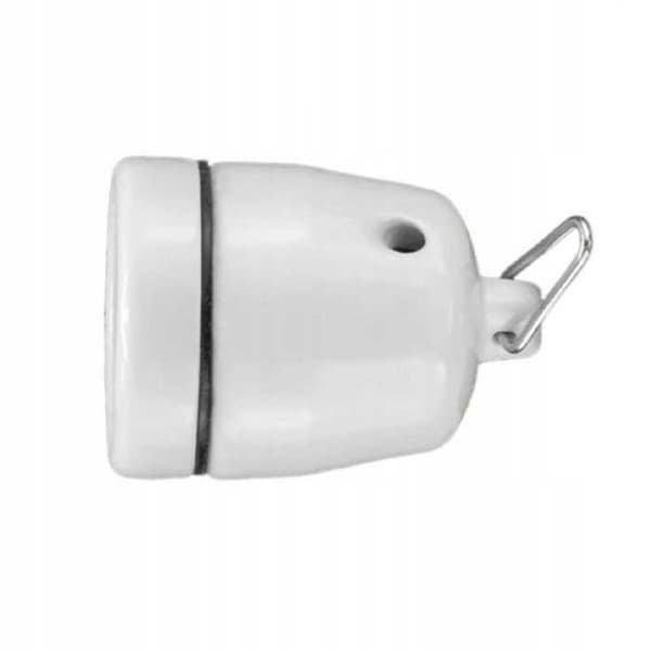 Keramisk pendellampeholder E-27 CLH158