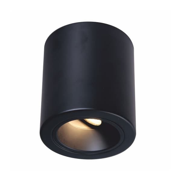 OZZO INEZ1 M 211-B/B påbygningslampe, sort