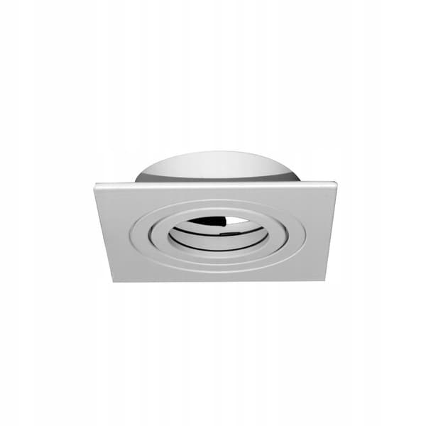 OZZO MINO 222-WH kvadratisk IP20 ALU vit armatur