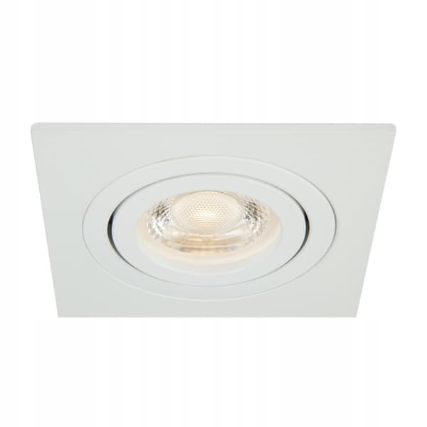 OZZO MINO 222-WH firkantet IP20 ALU hvid armatur
