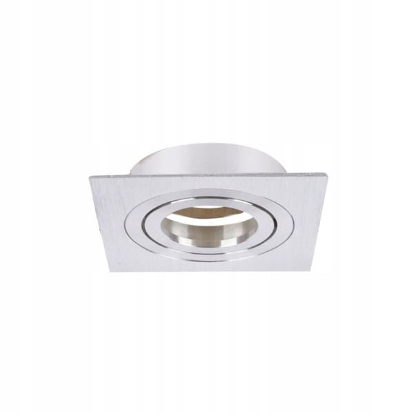 OZZO MINO 222-AL armatur. firkantet IP20 ALU aluminium