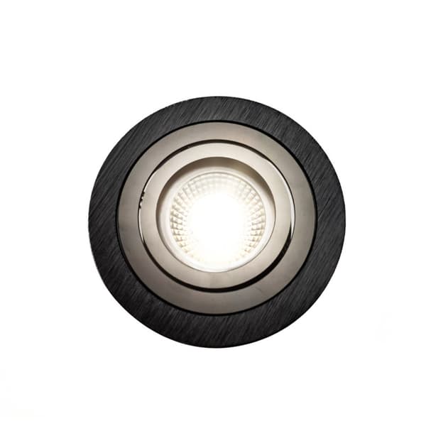 OZZO MINO 212-BB rund IP20 svart armatur