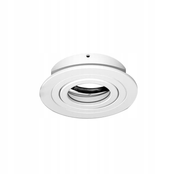 OZZO MINO 212-WH rund IP20 ALU vit armatur