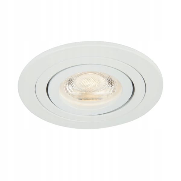 OZZO MINO 212-WH rund IP20 ALU vit armatur
