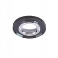 Miniatyrbillede 2 af 3: Fast spot OZZO VIDI rund glas sort