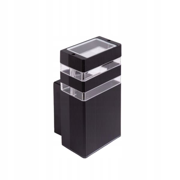 Facadearmatur OE-2C 1XGU10 110x105x200 SORT