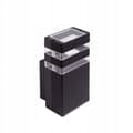 Miniatyrbillede 1 af 3: Facadearmatur OE-2C 1XGU10 110x105x200 SORT
